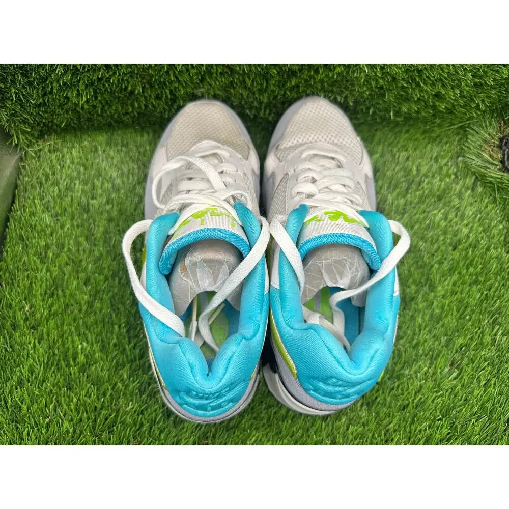Nike Air Max ST Retro 705003-100 Athletic Sneaker Women 8.5 White Leather Sports